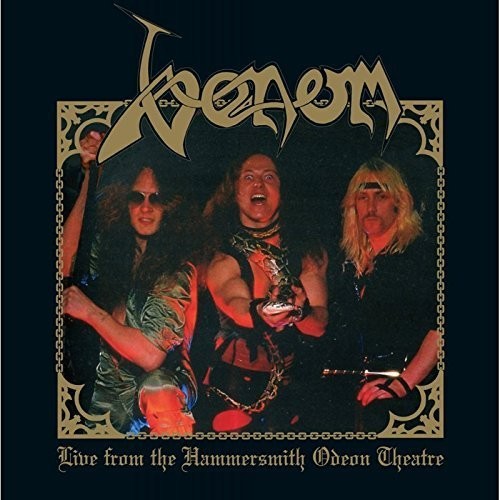 Venom: Live From The Hammersmith Odeon Theatre (Gold Vinyl)
