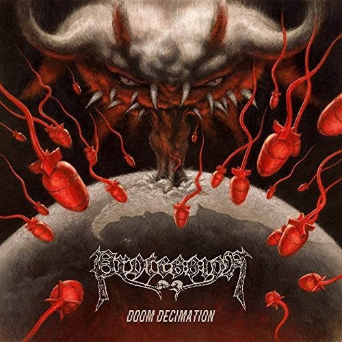 Procession: Doom Decimation (Gold Vinyl)