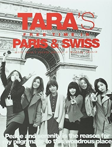T-Ara: T-Ara's Free Time In Paris & Swiss (Special Album)