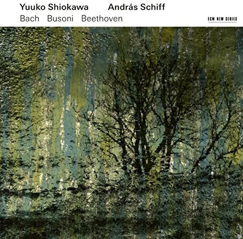 Shiokawa / Schiff: Violin Sonatas (Bach Beethoven Busoni)