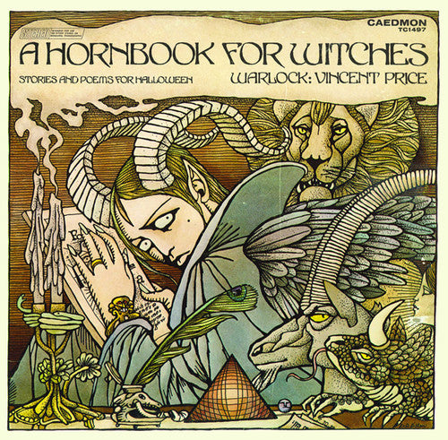 Price, Vincent: Hornbook For Witches Stories & Poems For Halloween