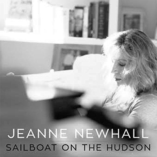 Newhall, Jeanne: Sailboat On The Hudson