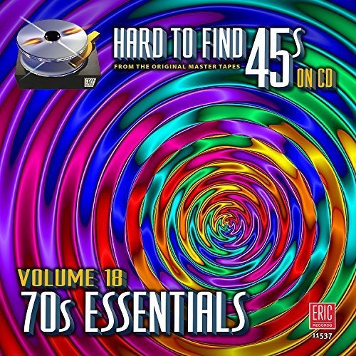 Hard to Find 45S on CD 18 - 70s Essentials / Var: Hard To Find 45s On Cd 18 - 70s Essentials / Var