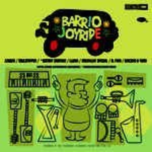 Saucy Horn: Barrio Joyride