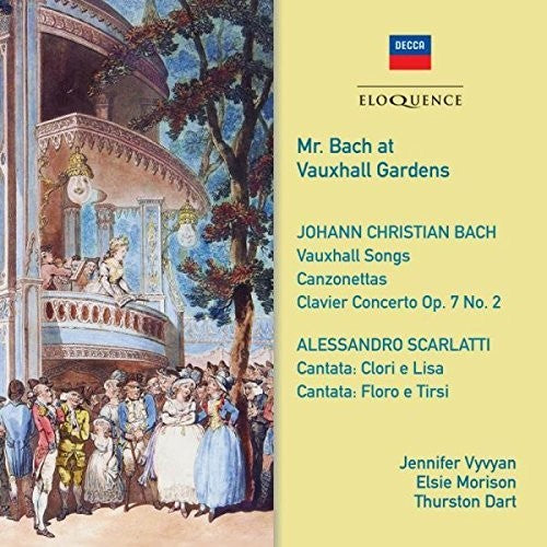 Bach, Johann Christian / Vyvyan, Jennifer / Morrison: Mr. Bach At Vauxhall Gardens