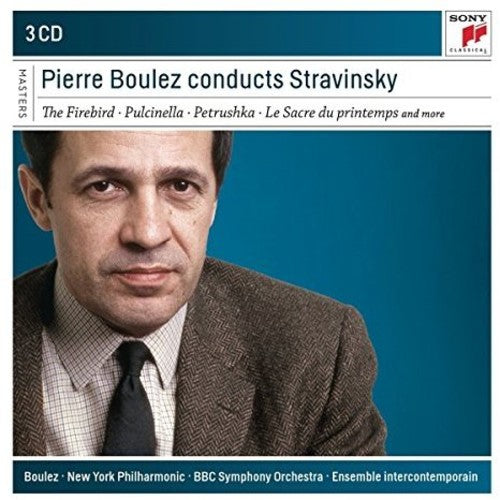 Stravinsky / BBC Symphony Orch / Boulez: Pierre Boulez Conducts Stravinsky