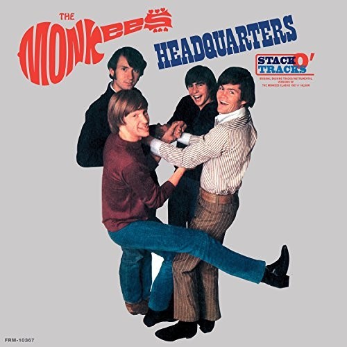 Monkees: Headquarters Stack-O-Tracks