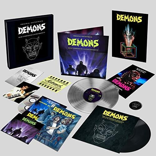 Claudio Simonetti: Demons (Original Soundtrack) [Limited Deluxe Boxset Includes 2LP's,2CD's, Comic Book & Gadgets]