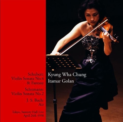 Chung, Kyung Wha / Golan, Itamar: Violin Sonatas