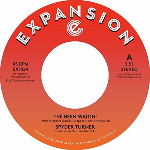 Turner, Spyder: I've Been Waitin / Get Down