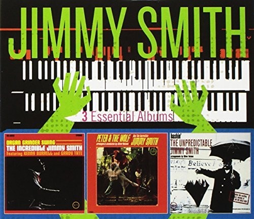 Smith, Jimmy: 3 Essential Albums