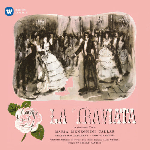 Verdi / Callas, Maria: La Traviata (1953 Studio Recording)