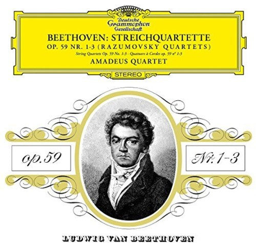 Beethoven / Amadeus Quartet: String Quartet No 7 in F Op 59 No 1