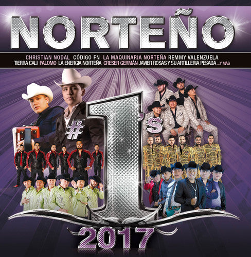 Norteno #1s 2017 / Various: Norteno #1s 2017 (Various Artists) (WM)