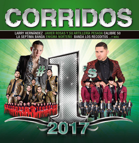 Corridos #1s 2017 / Various: Corridos #1s 2017 (Various Artists) (WM)