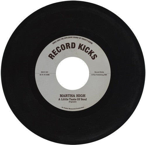 Martha High: A Little Taste Of Soul / Unwind Yourself