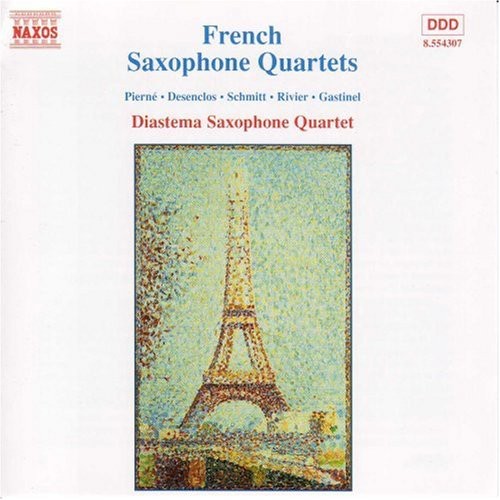 French Saxophone Quartets / Var: French Saxophone Quartets