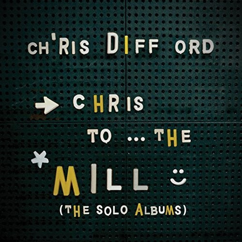 Difford, Chris: Chris To The Mill (Solo Albums Box Set)