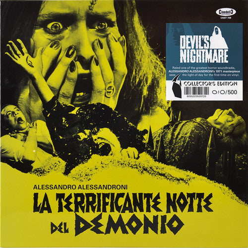 Devil's Nightmare / O.S.T.: La Terrificante Notte Del Demonio (The Devil's Nightmare) (Original Motion Picture Soundtrack)