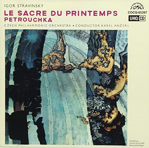 Ancerl, Karel: Stravinsky: Rite Of Spring