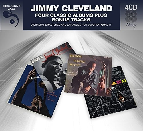 Cleveland, Jimmy: 4 Classic Albums Plus