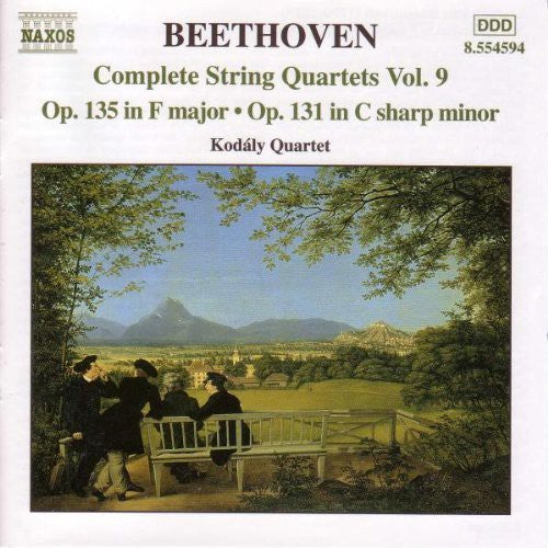 Beethoven / Kodaly Quartet: Complete String Quartets 9