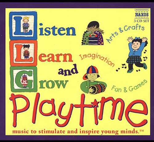 Listen Learn & Grow: Playtime / Various: Listen Learn & Grow: Playtime / Various