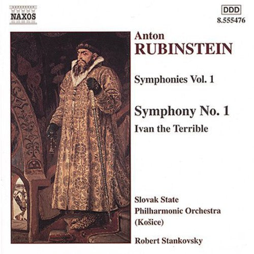 Rubinstein / Stankovsky / Slovak State Phil Orch: Symphonies I: Sym 1 in F Major / Ivan the Terrible