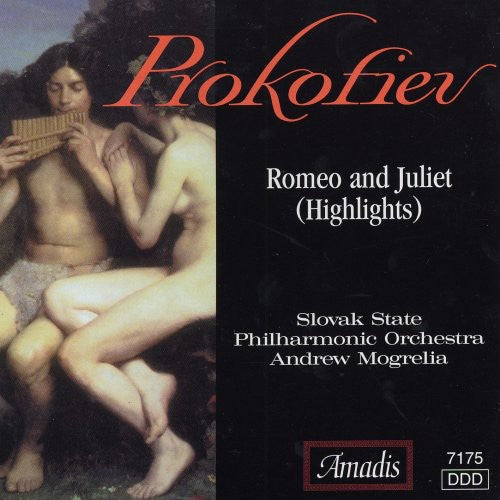 Prokofiev / Mogrelia / Slovak State Phil Orch: Romeo & Juliet