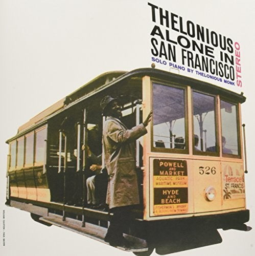 Monk, Thelonious: Alone in San Francisco