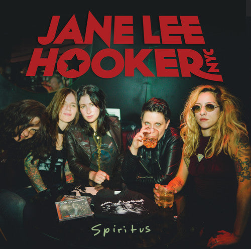 Jane Lee Hooker: Spiritus