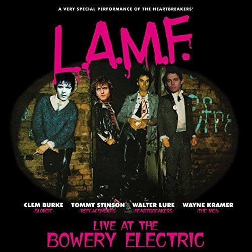 Lure, Walter / Burke, Clem: L.a.m.f. Live At The Bowery
