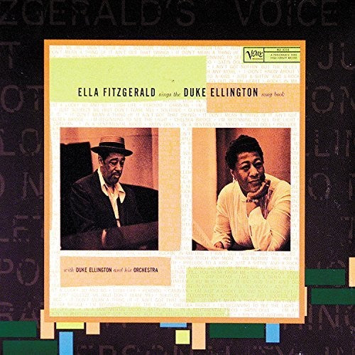 Fitzgerald, Ella: Sings The Duke Ellington Songbook
