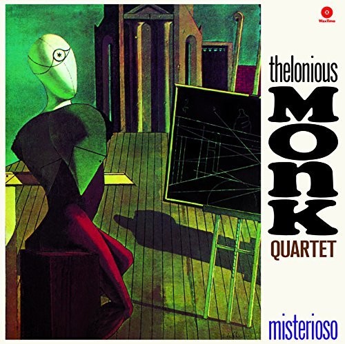 Monk, Thelonious Quartet: Misterioso + 1 Bonus Track