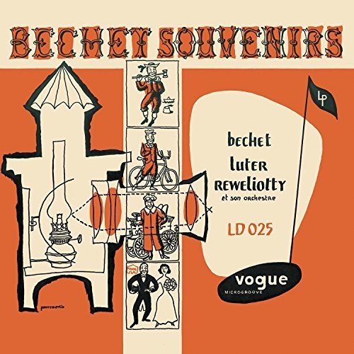 Bechet, Sidney: Souvenirs