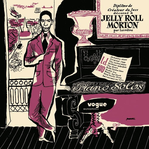 Morton, Jelly Roll: Pianos Solos