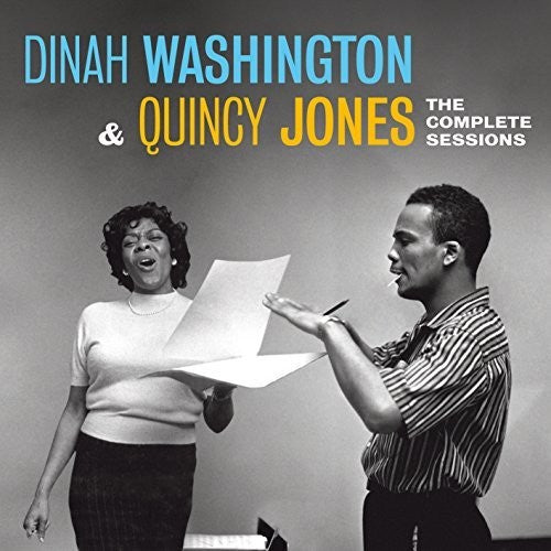 Washington, Dinah / Jones, Quincy: Complete Sessions