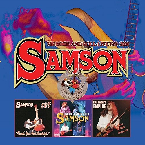 Samson: Mr Rock & Roll: Live 1981-2000