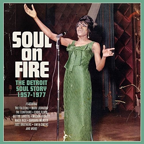 Soul on Fire: Detroit Soul Story 1957-1977 / Var: Soul On Fire: Detroit Soul Story 1957-1977 / Various