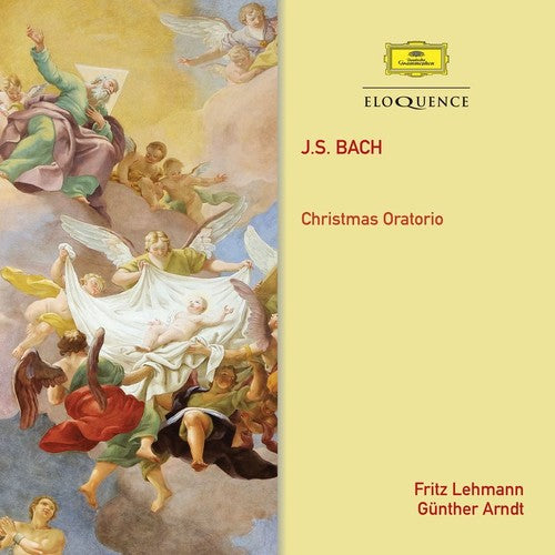 Bach / Lehmann, Fritz: Bach: Christmas Oratorio