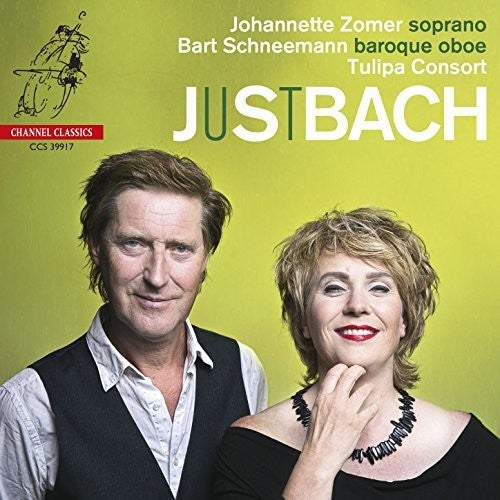 Zomer, Johannette: Just Bach