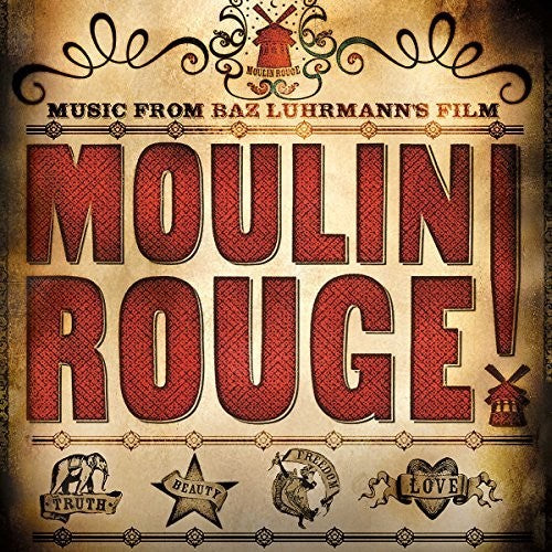 Moulin Rouge (Music From Baz Luhrman's Film) / Ost: Moulin Rouge (Music From Baz Luhrman's Film)