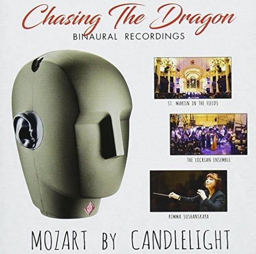 Sushananskaya, Rimma / Locrian Ensemble of London: Mozart By Candlelight A Binaural Recording