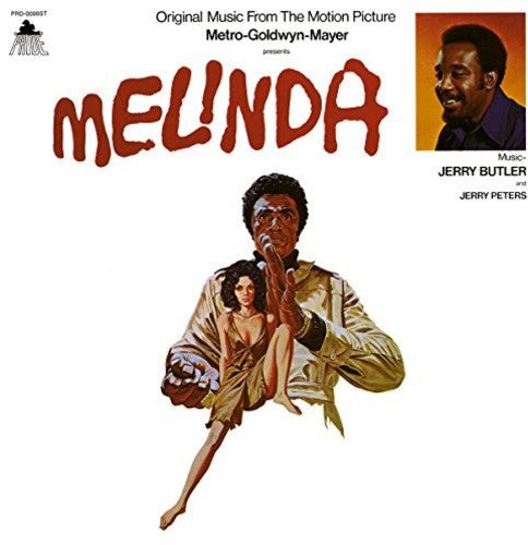 Butler, Jerry: Melinda (Music From The Motion Picture)