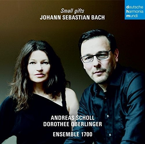 Bach / Oberlinger, Dorothee / Scholl, Andreas: J.S. Bach: Small Gifts