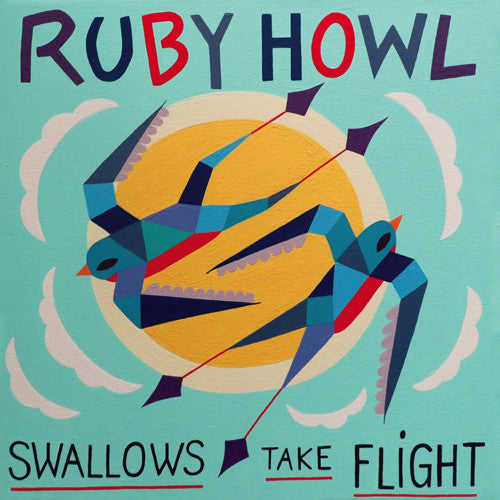 Ruby Howl: Swallows Take Flight
