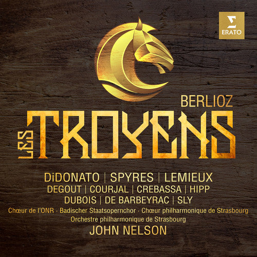 Nelson, John: Berlioz: Les Troyens