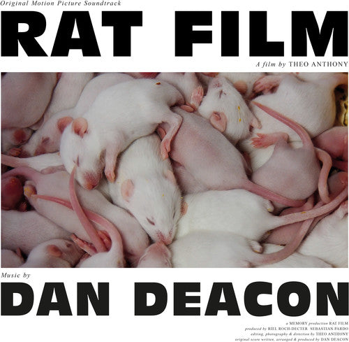 Deacon, Dan: Rat Film - Original Film Score