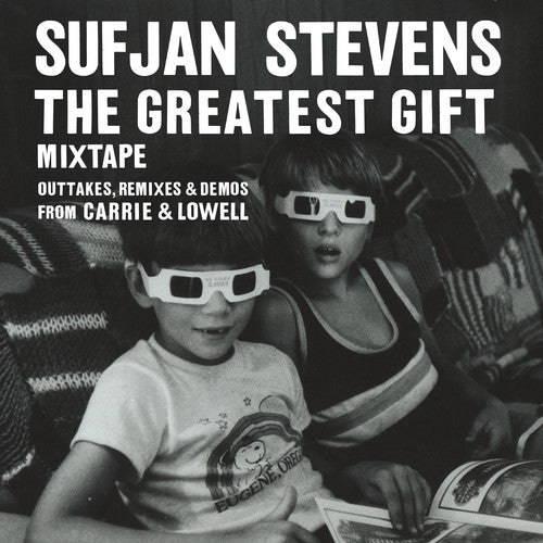 Stevens, Sufjan: Greatest Gift (translucent Yellow Vinyl)