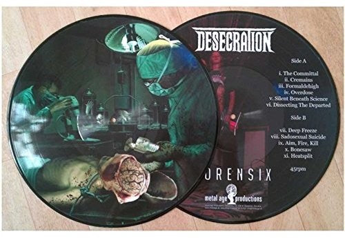 Desecration: Forensix (Picture Disc)